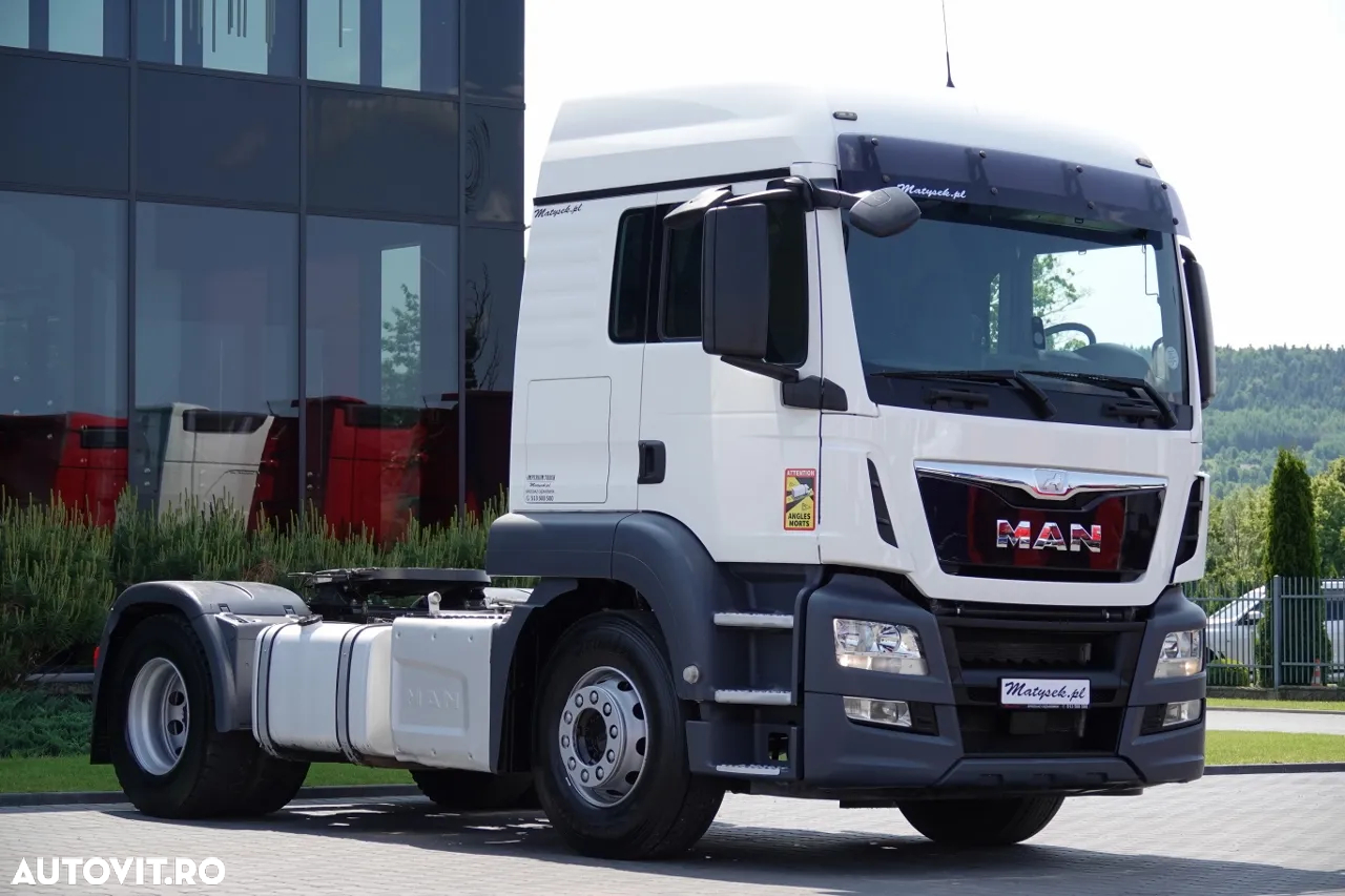 MAN TGS 18.480 / HIDRAULICĂ / RETARDER / CONTRACTUL DE SERVICE POSTĂ - 2