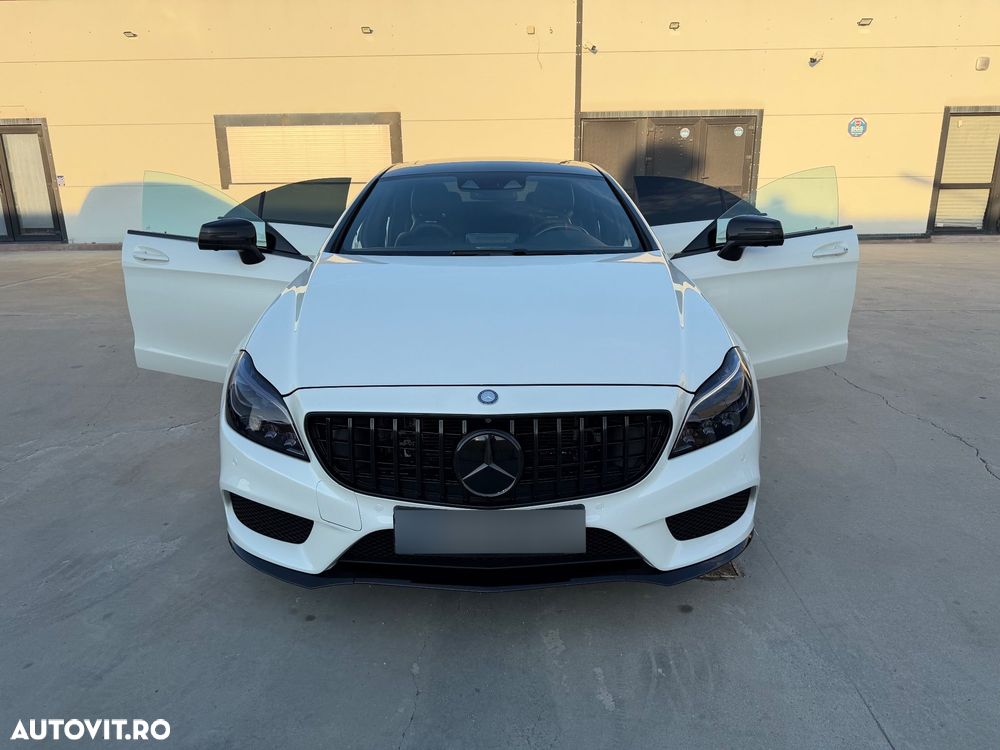 Mercedes-Benz CLS 350 d 4MATIC Aut - 21