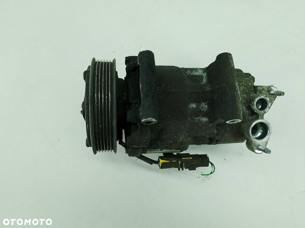 POMPA, SPRĘŻARKA KLIMATYZACJI PEUGEOT 206 PLUS 1.4 HDI HATCHBACK 9671453780 - 5