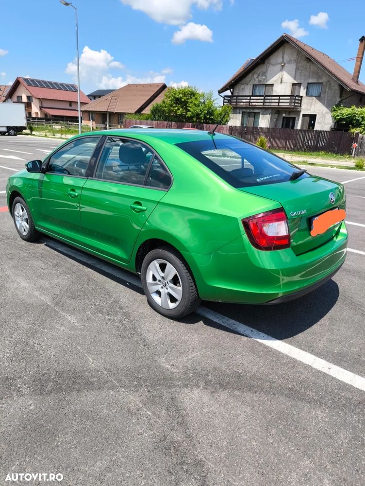Skoda RAPID 1.0 TSI Cool Edition R&G - 14