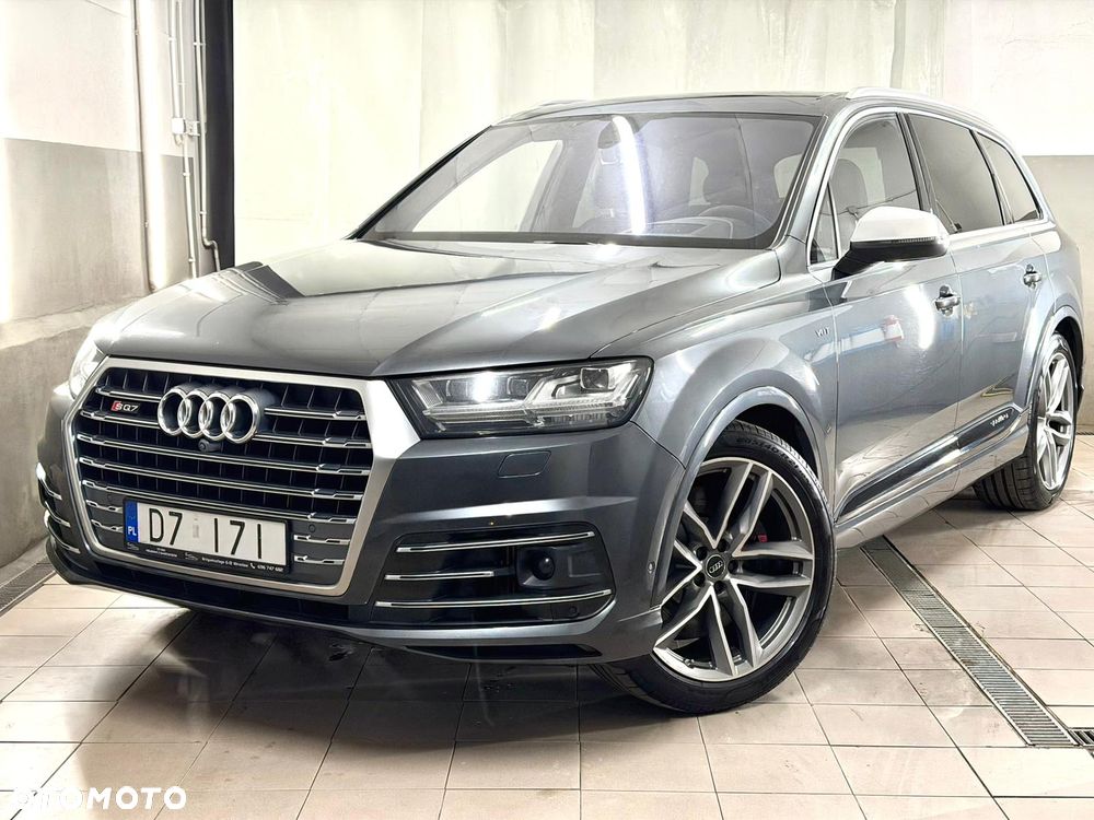 Audi SQ7 4.0 TDI Quattro Tiptronic - 1