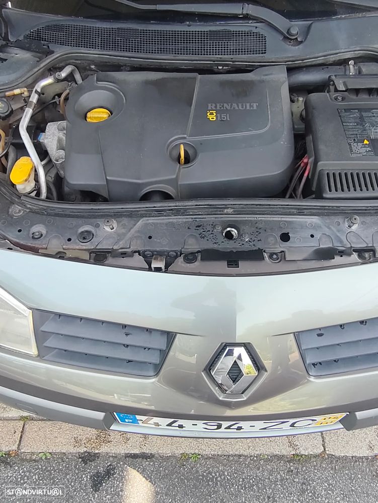 Renault Mégane Break 1.5 dCi Dynamique Luxe - 15