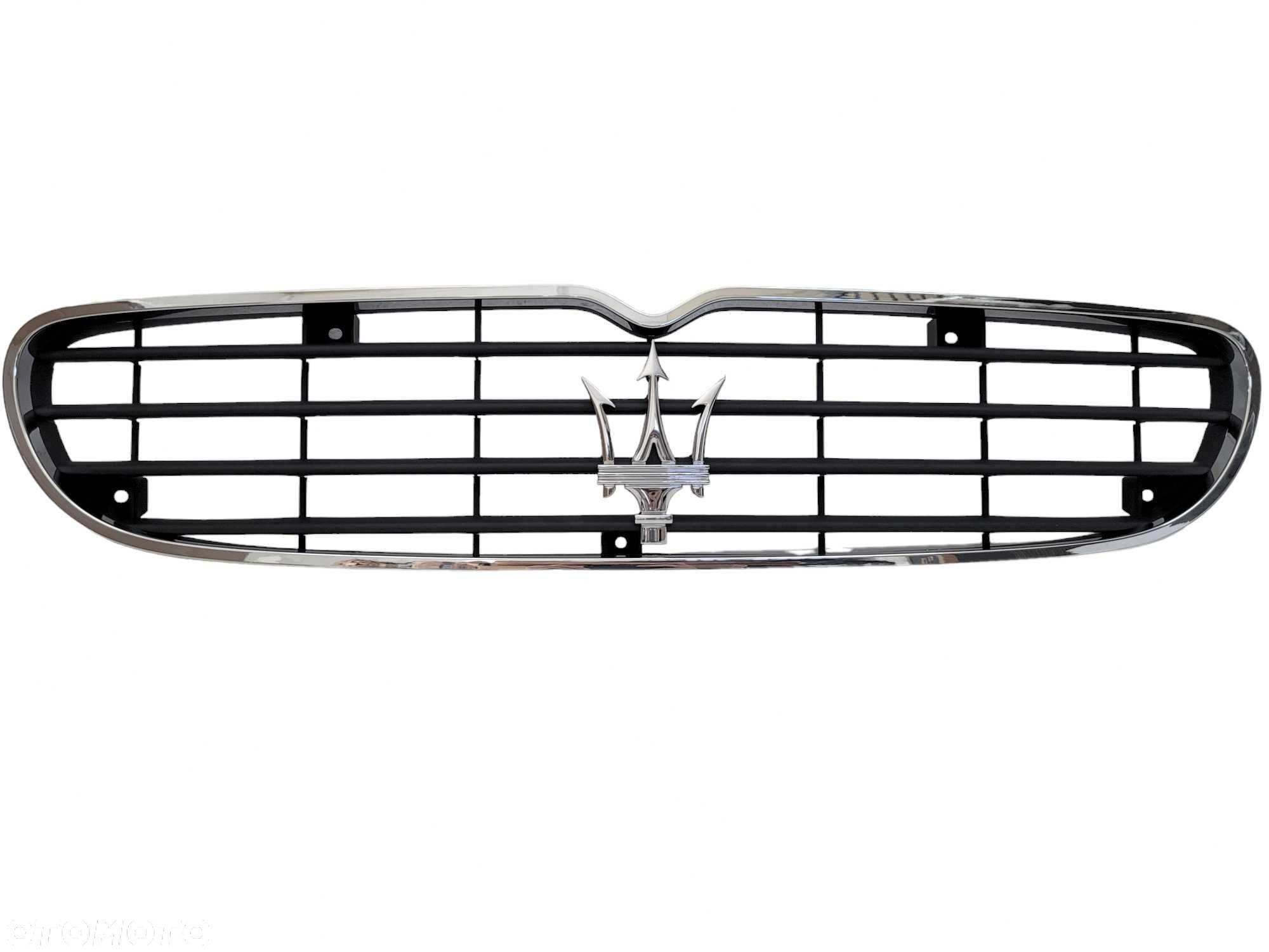 Maserati 4200 COUPE, SPYDER Lift  - GRILL atrapa zderzaka - OE NOWA - 1