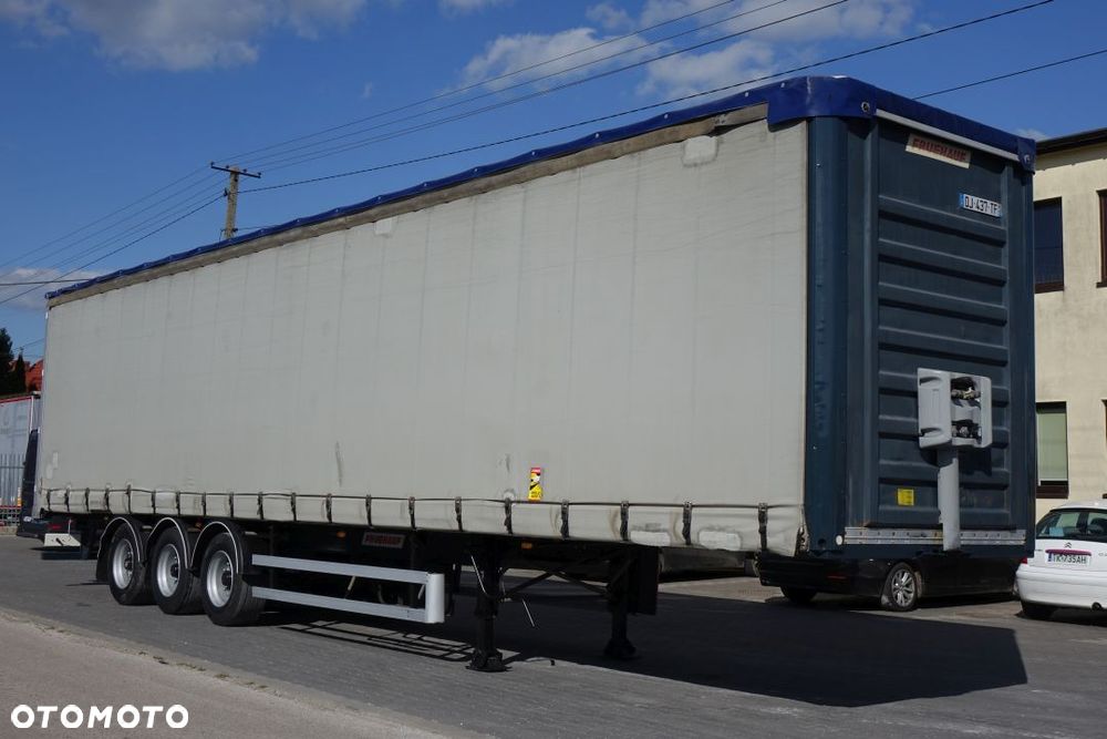 Fruehauf FIRANKA STANDARD / OSIE SMB / PODŁOGA SZYNA DESKA / KOSZ NA KOŁO ZAPASOWE - 3