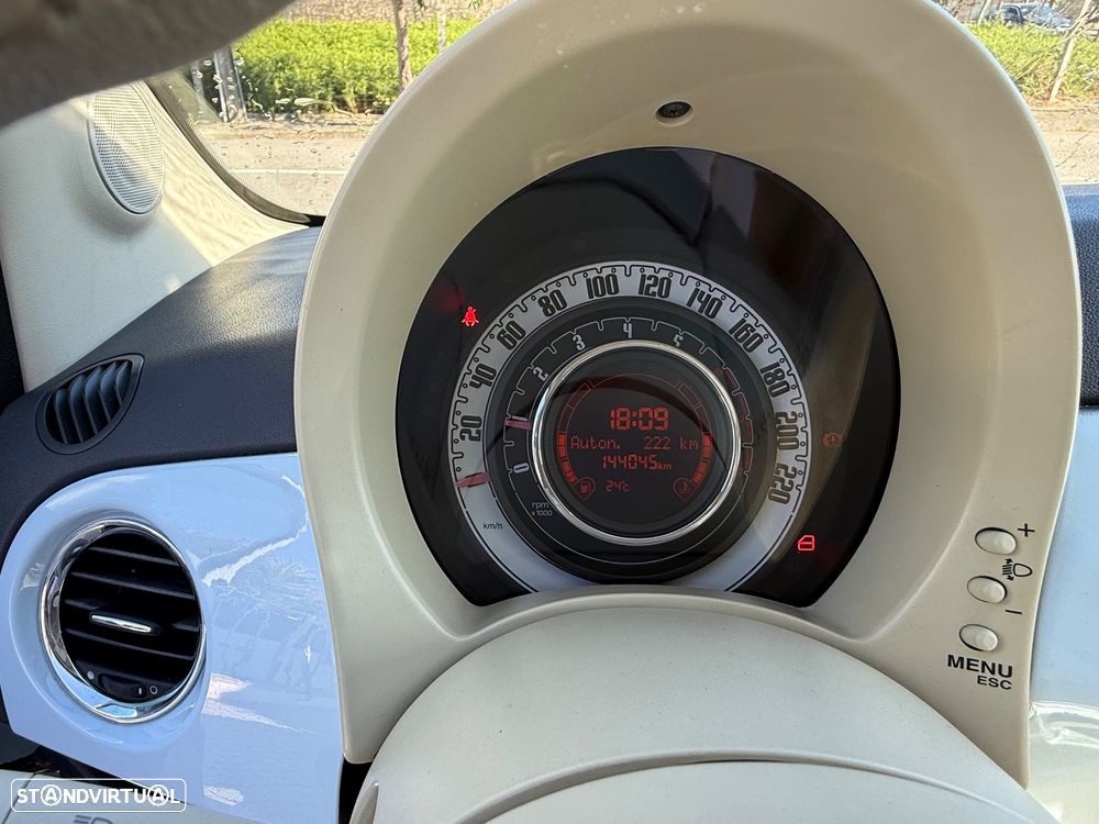 Fiat 500 1.2 Lounge - 9