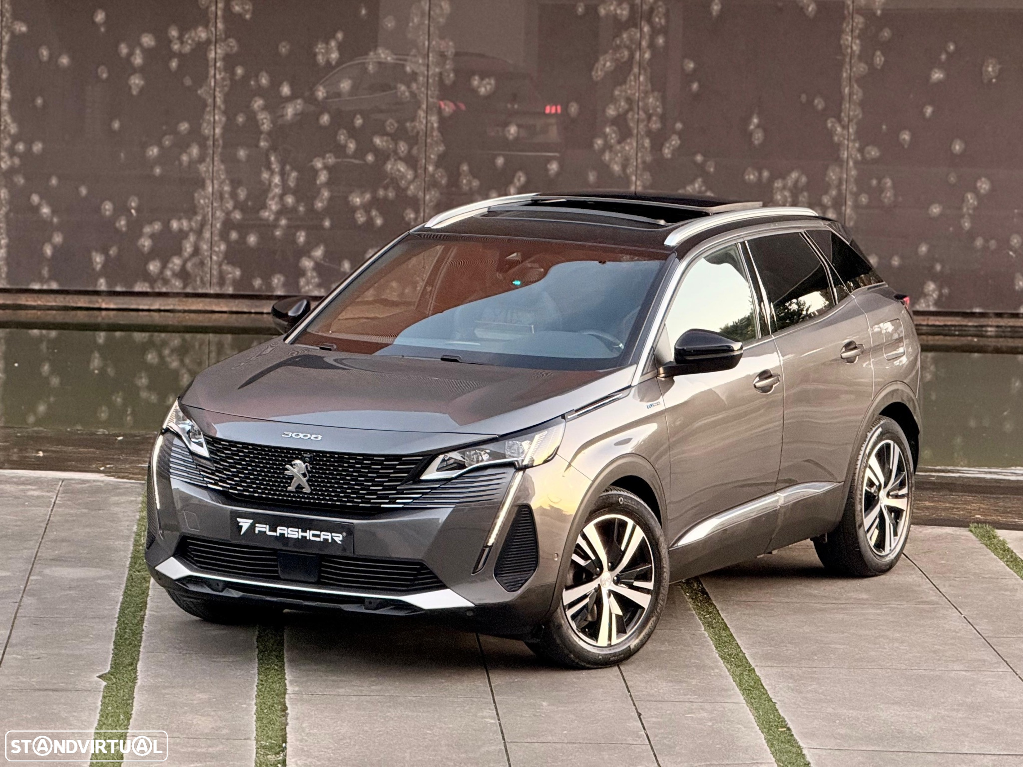 Peugeot 3008 1.6 Hybrid GT Pack e-EAT8 - 45