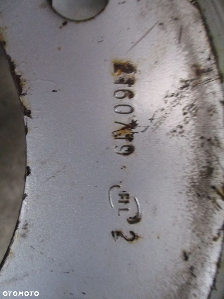 FELGA STALOWA 16 RENAULT MASTER III OPEL MOVANO B NISSAN NV400  ET117 - 7