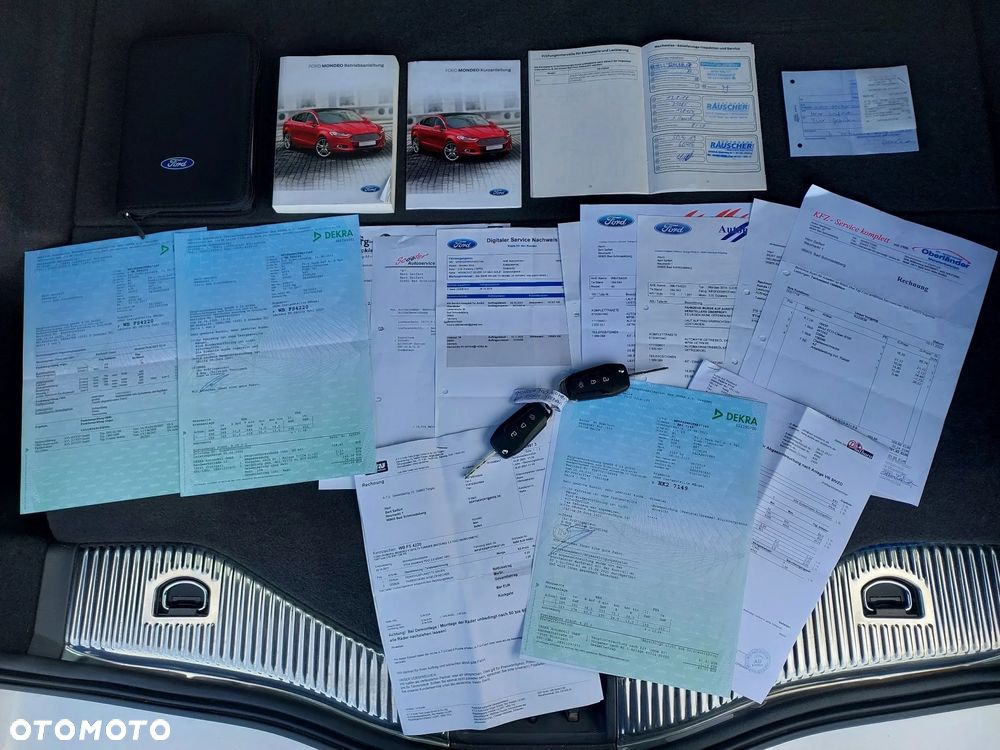 Ford Mondeo 2.0 TDCi Start-Stopp PowerShift-Aut Business Edition - 37