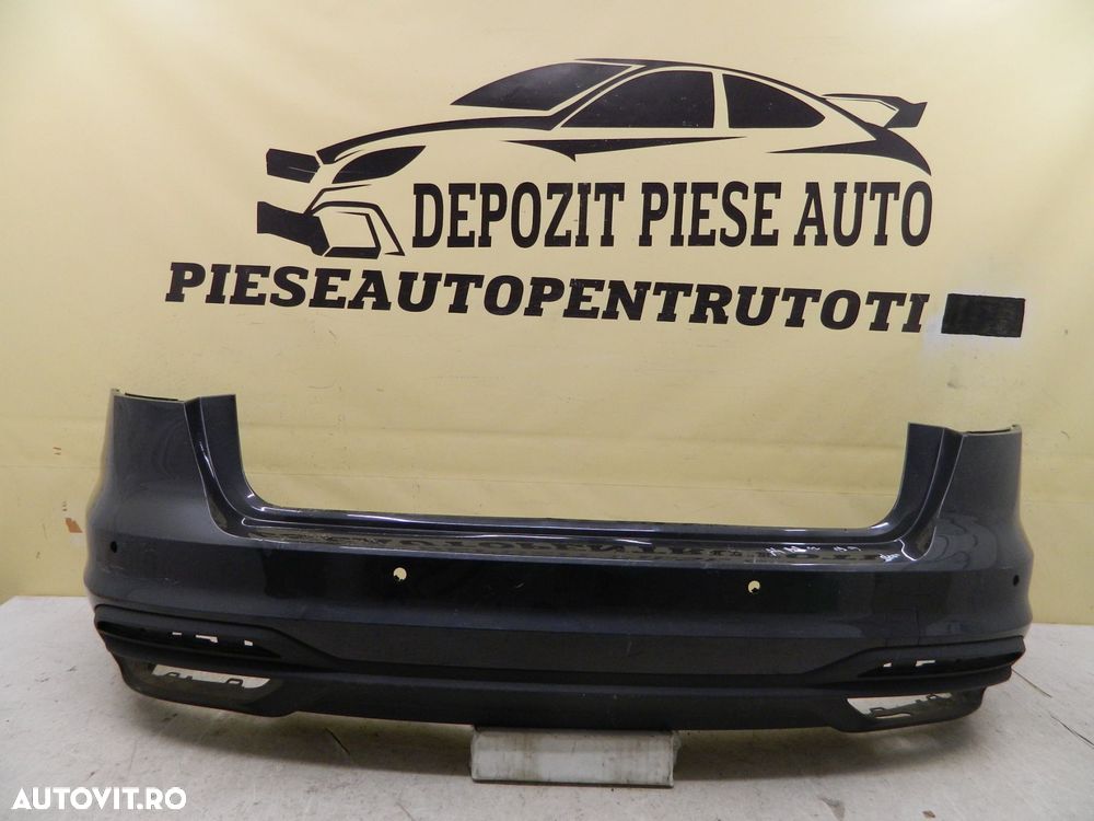 Bara spate Audi A4 B9 Combi facelift , 2020, 2021, 2022, 2023, cod origine 8W9807511S. - 1
