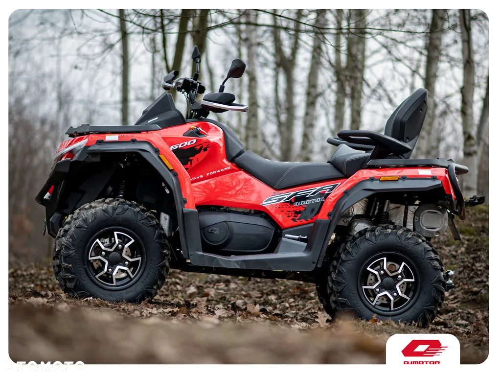 QJMOTOR SFA 600