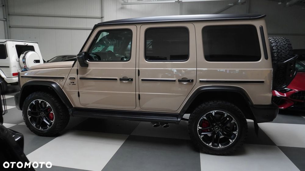 Mercedes-Benz Klasa G AMG 63 - 18