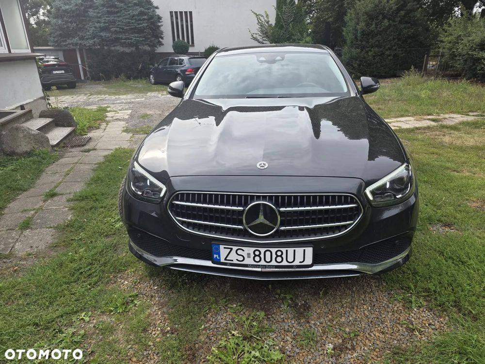 Mercedes-Benz Klasa E 350e 9G-TRONIC Avantgarde - 3