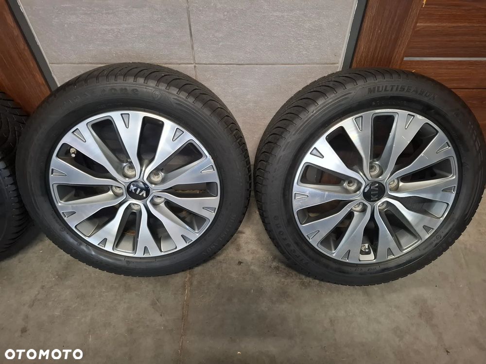 Felgi alufelgi 16,5x114, 3 ET 50 KIA 52910a2800 opony firestone Multiseason 205/55 R16 rok 2020 2x6mm , 2x4mm - 3