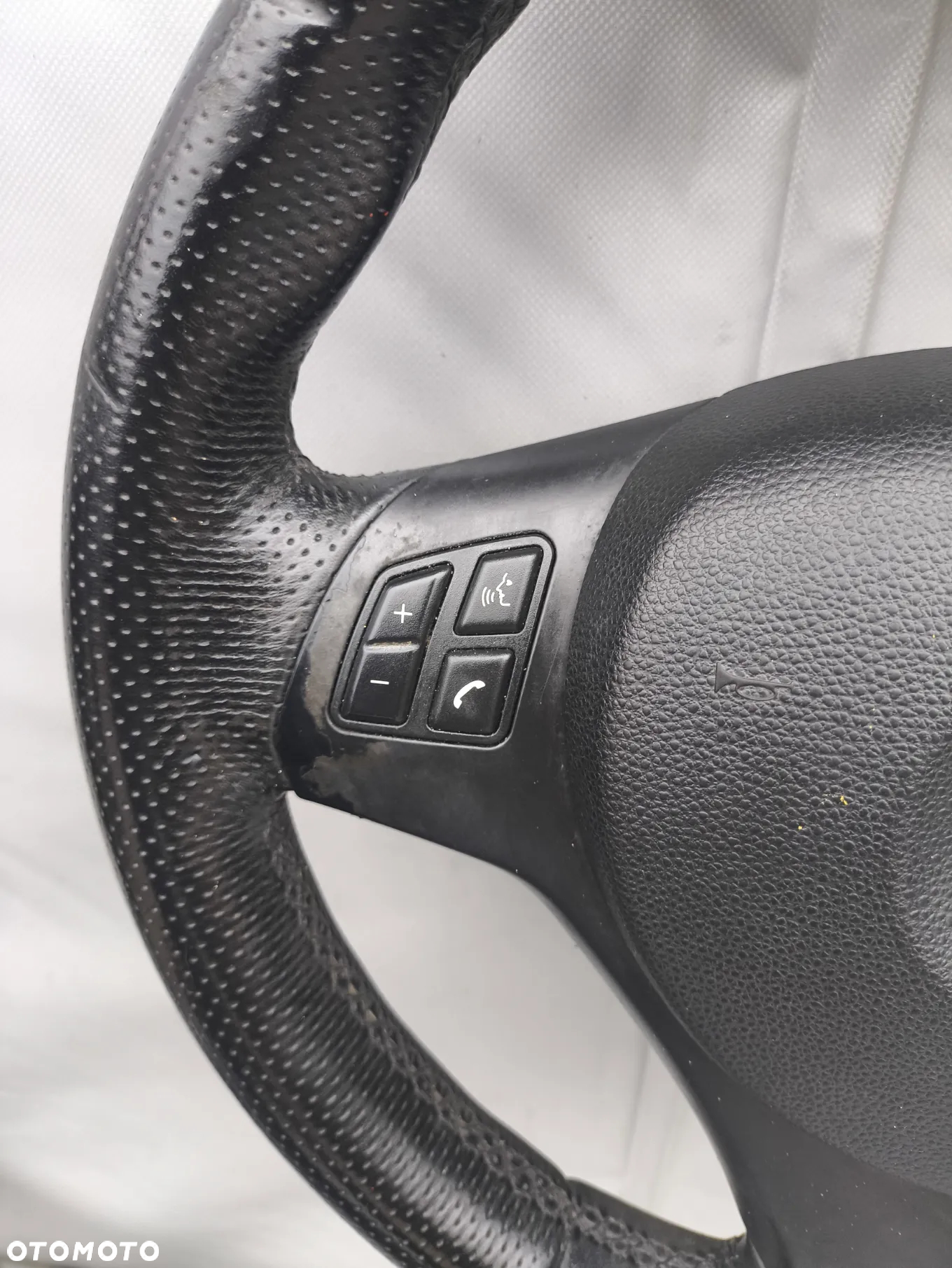 BMW 3 E90 E91 MPAKIET M PAKIET KIEROWNICA SKÓRA MULTIFUNKCJA AIRBAG - 5