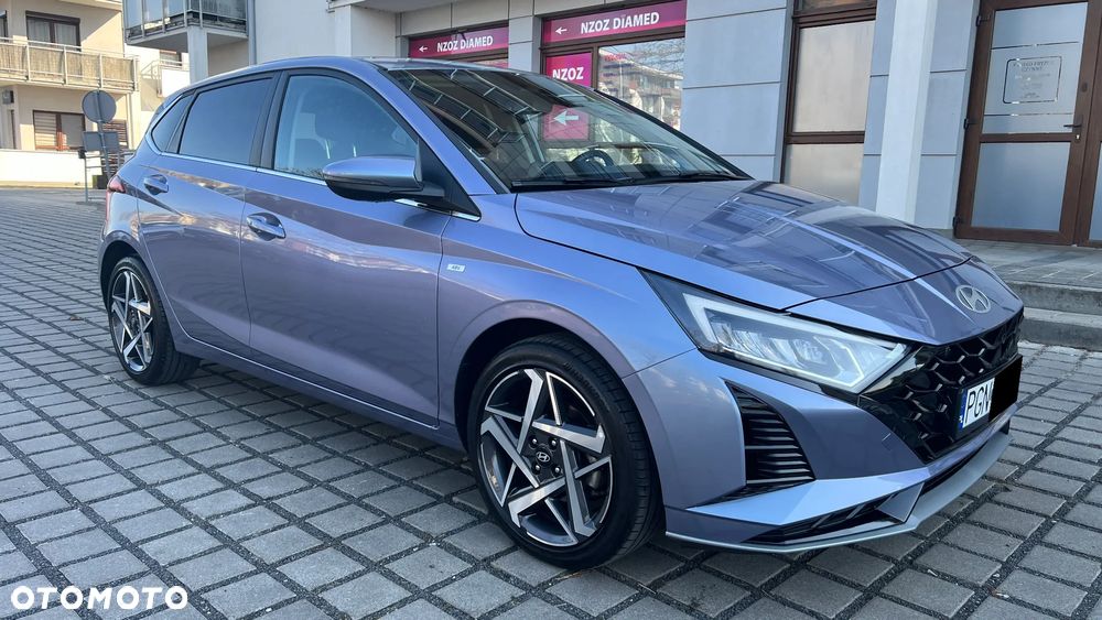 Hyundai i20 1.0 T-GDI 48V-Hybrid Connect & Go - 5