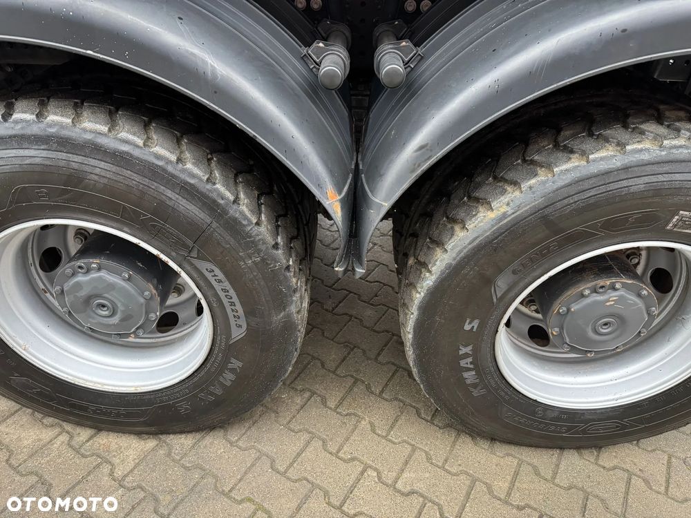 Mercedes-Benz AROCS 3351 6x6 WYWROTKA TRÓJSTRONNA Z BORDMATIKIEM - 25