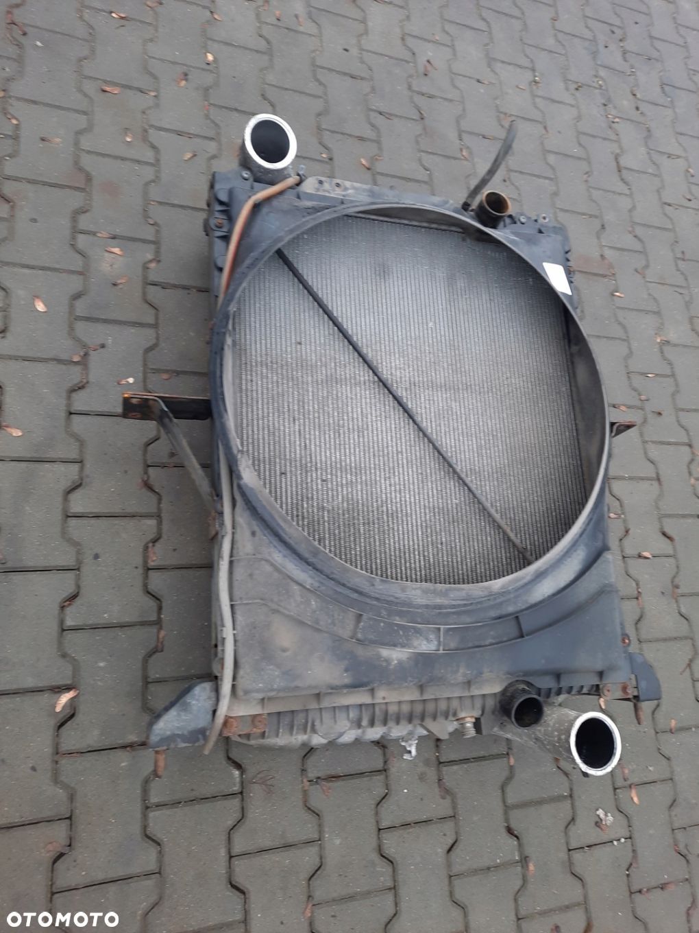KOMPLET CHŁODNIC CHŁODNICA VOLVO FM 9 12 13 - 1