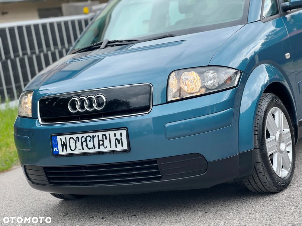 Audi A2 1.4 - 10