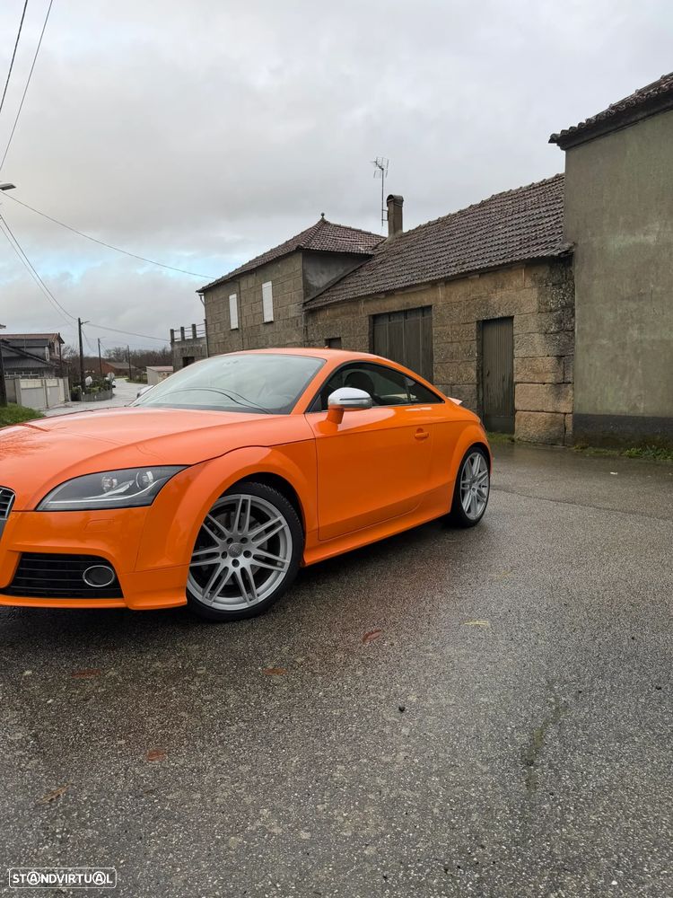 Audi TTS Coupé 2.0 TFSi quattro - 5