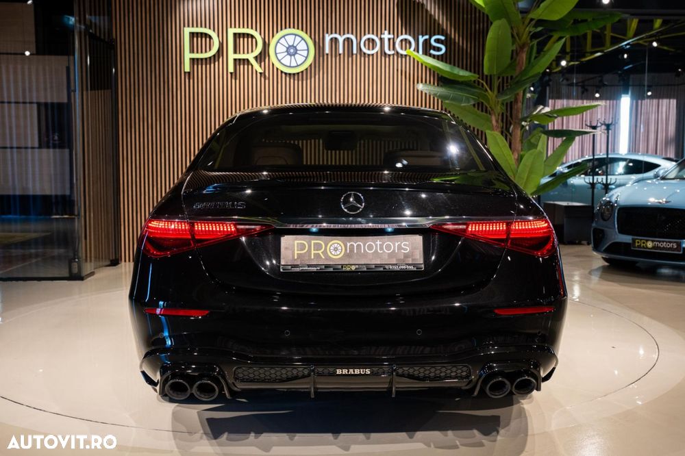 Mercedes-Benz S 500 4MATIC MHEV Long Aut. - 5