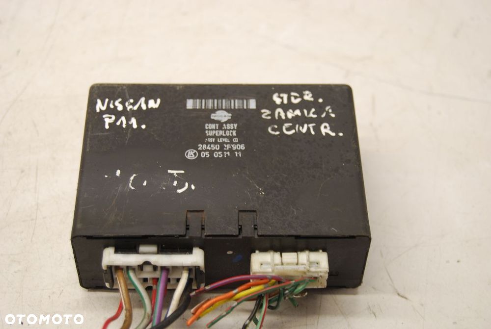 MODUŁ STEROWNIK CENTRALNEGO 284502F906 NISSAN PRIMERA P11 - 1