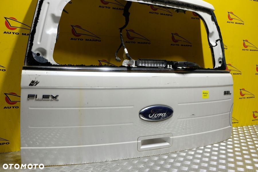 FORD FLEX 2009-2019 KLAPA TYŁ BAGAŻNIKA USA - 9