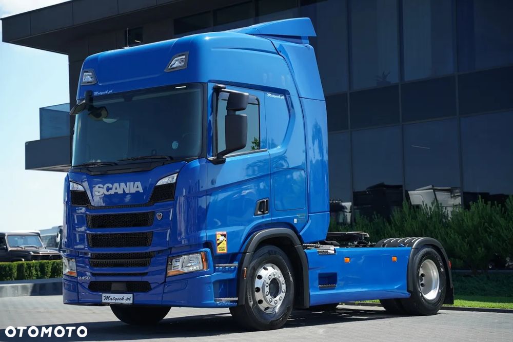 Scania R 450 / HYDRAULIKA / RETARDER / KLIMA POSTOJOWA / ADR AT / ALUFELGI - 6