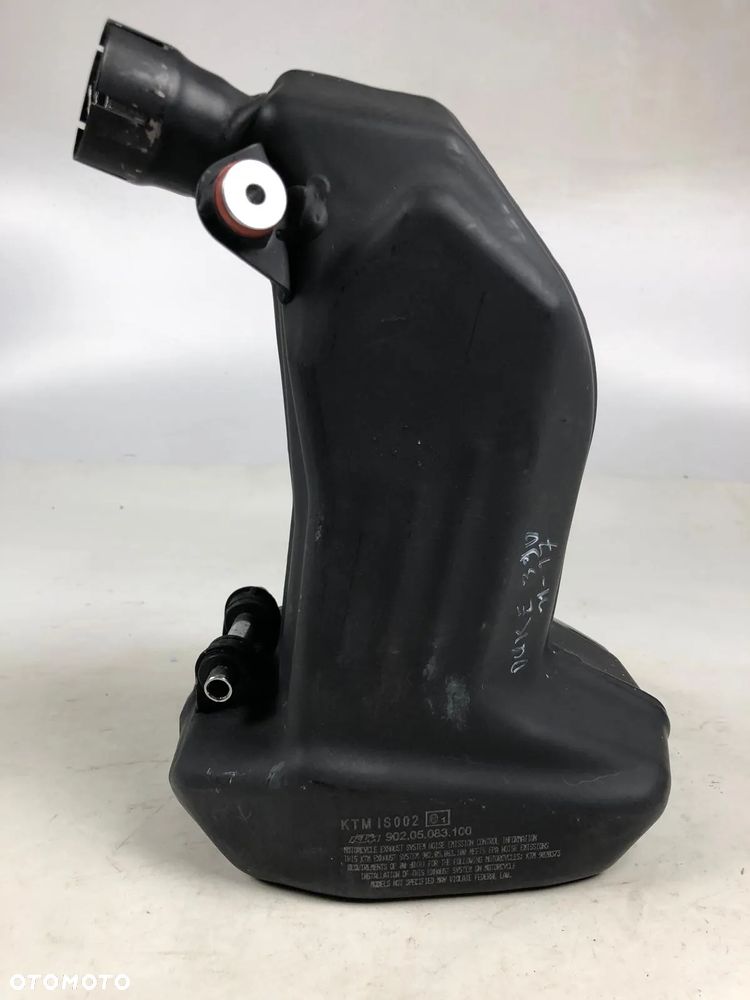 KTM Duke 125 390 11-17 Tłumik Katalizator Wydech - 4