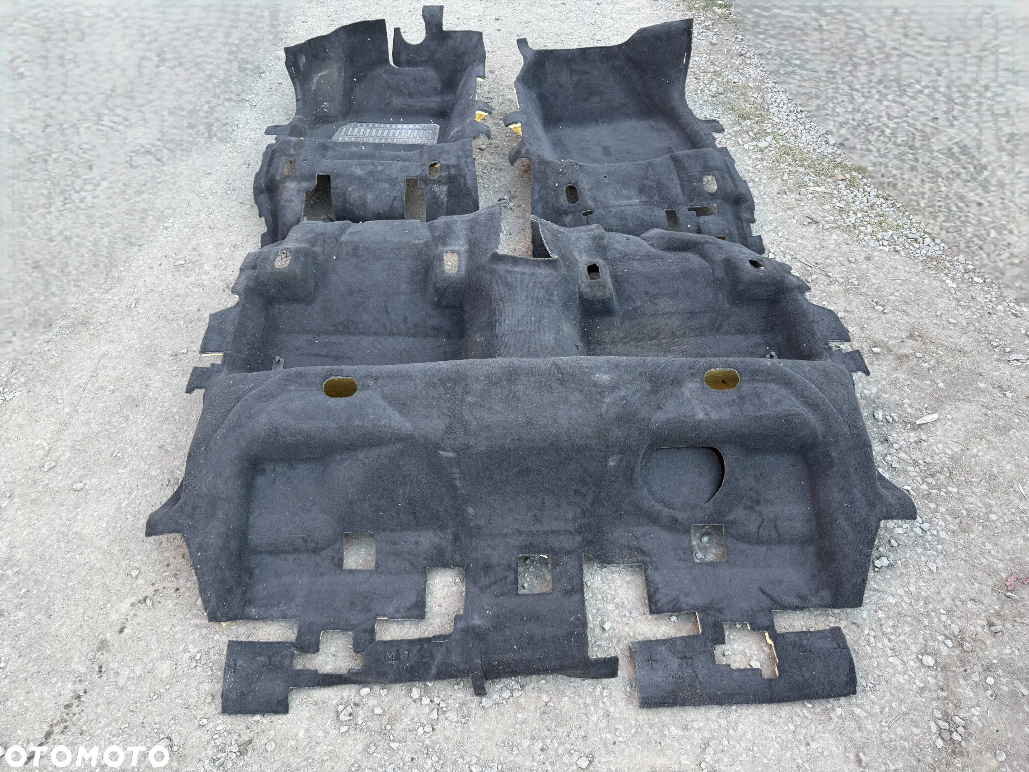 Wykładzina dywan komplet Range Rover Evoque L538 OE - 2