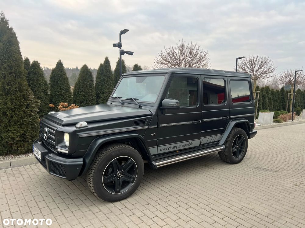 Mercedes-Benz G-Класс W463 (1989-2017) 500 4x4(2), 2017