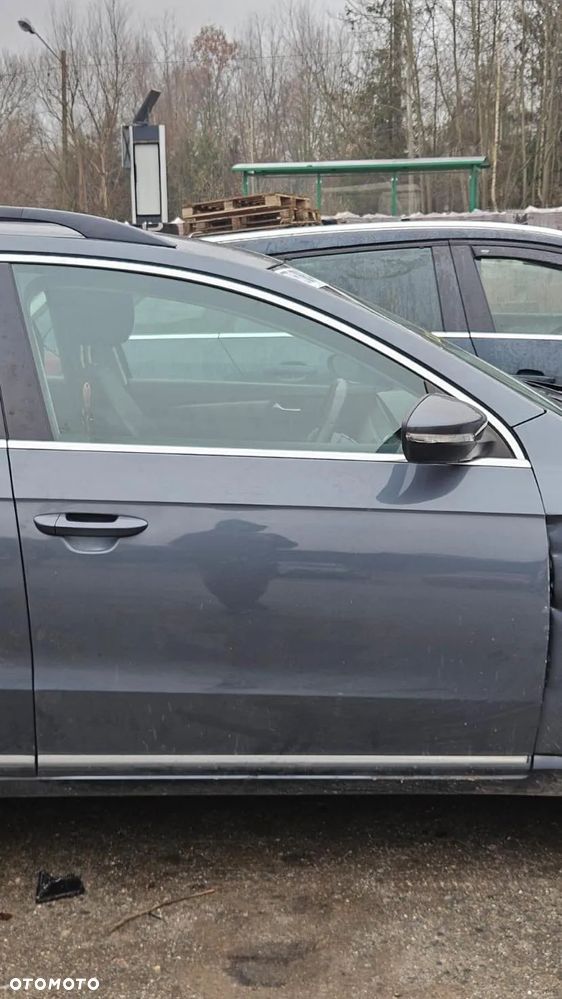 VW PASSAT B7 KOMBI DRZWI PRZÓD PRZEDNIE LEWE PRAWE LK7X - 4