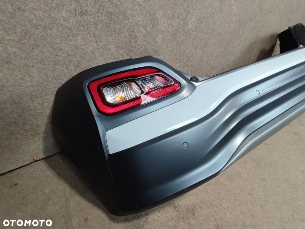 HYUNDAI E KONA 19-20r Zderzak Tył Kompletny - 3