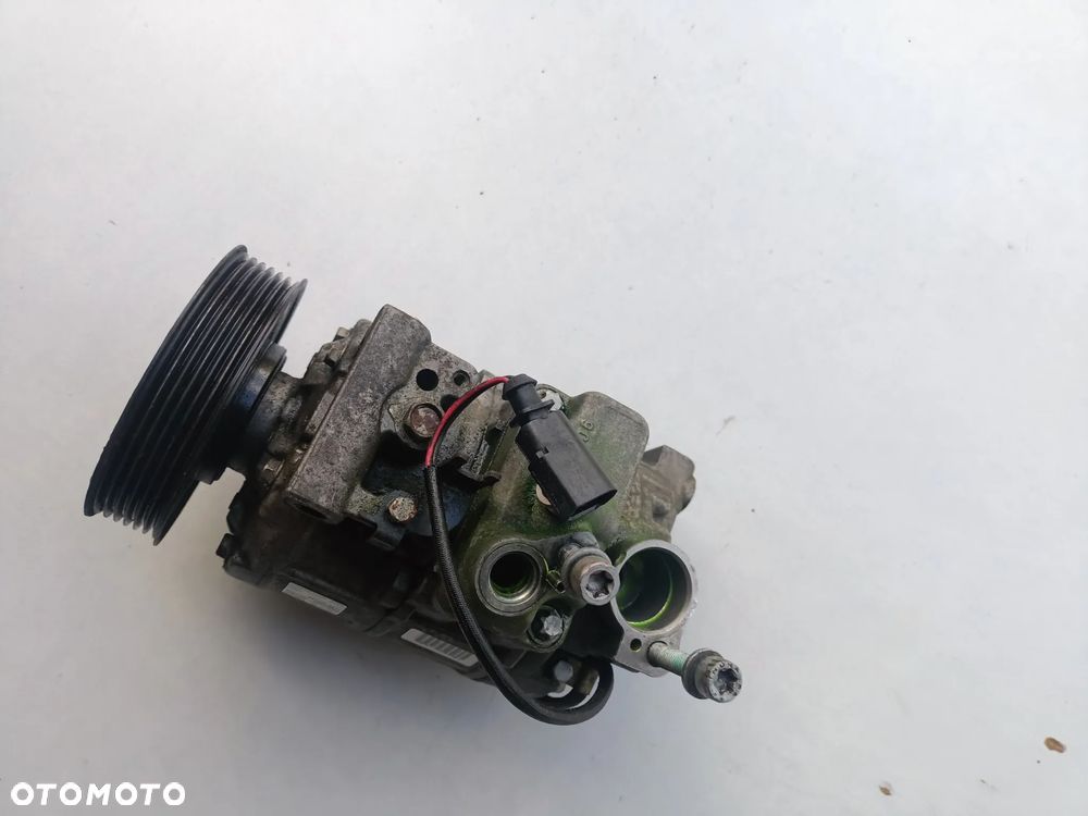 KOMPRESOR SPRĘŻARKA KLIMATYZACJI 8E0260805G AUDI A4/B6 2.0ALT - 4
