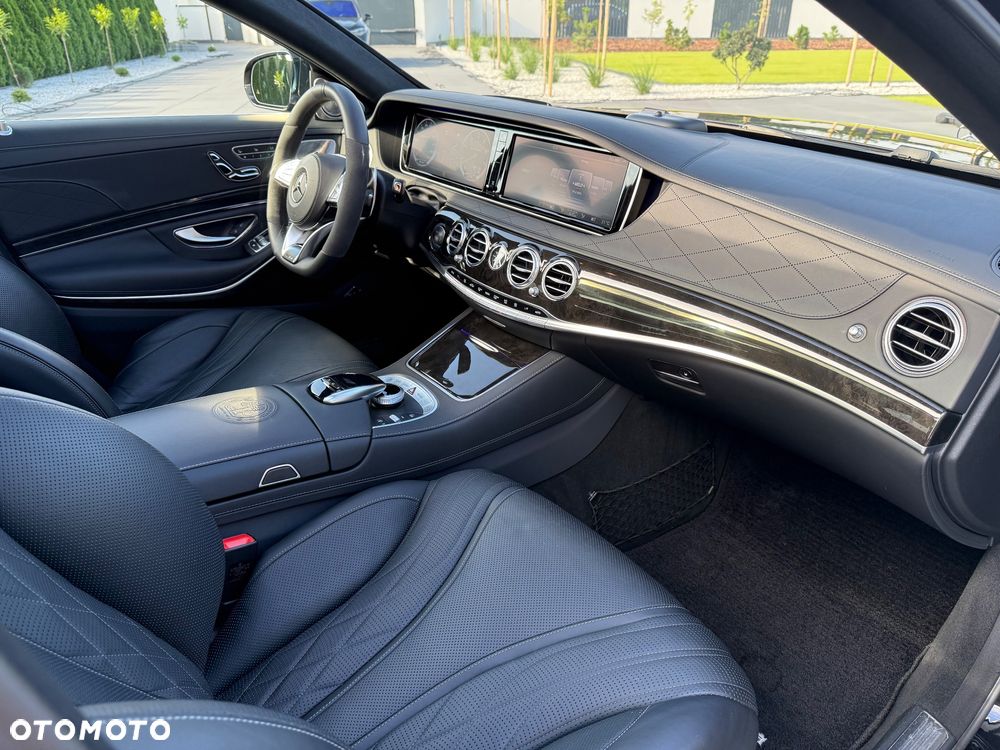 Mercedes-Benz Klasa S 63 AMG L 4Matic AMG Speedshift MCT - 21