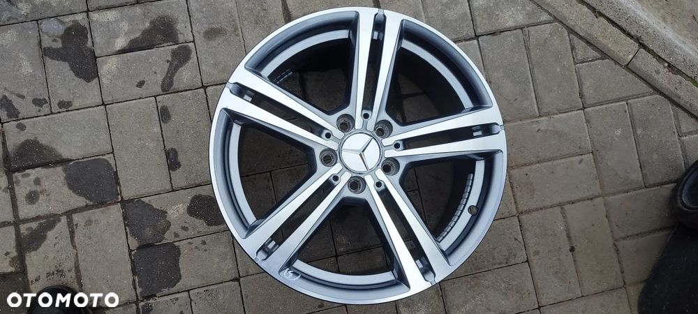 FELGI 5x12 8Jx18 CALI ET38 fi 66,6 2534013500 MERCEDES GLC KOMPLET 4 SZTUKI - 5