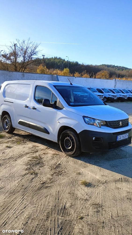 Peugeot Partner 1.6 BlueHDi L2 Pro (bryg.)