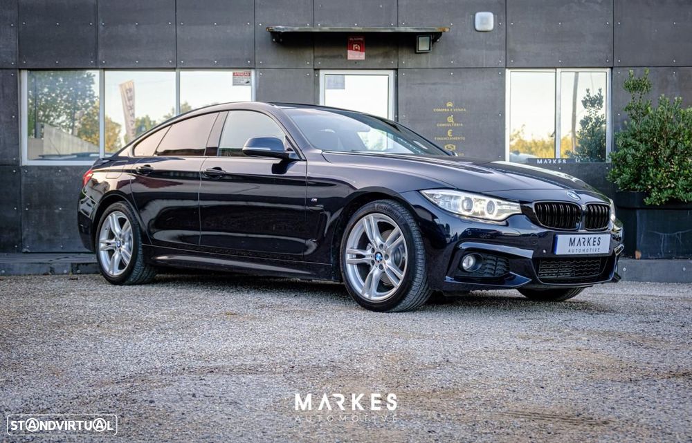 BMW 420 Gran Coupé d Pack M Auto - 1