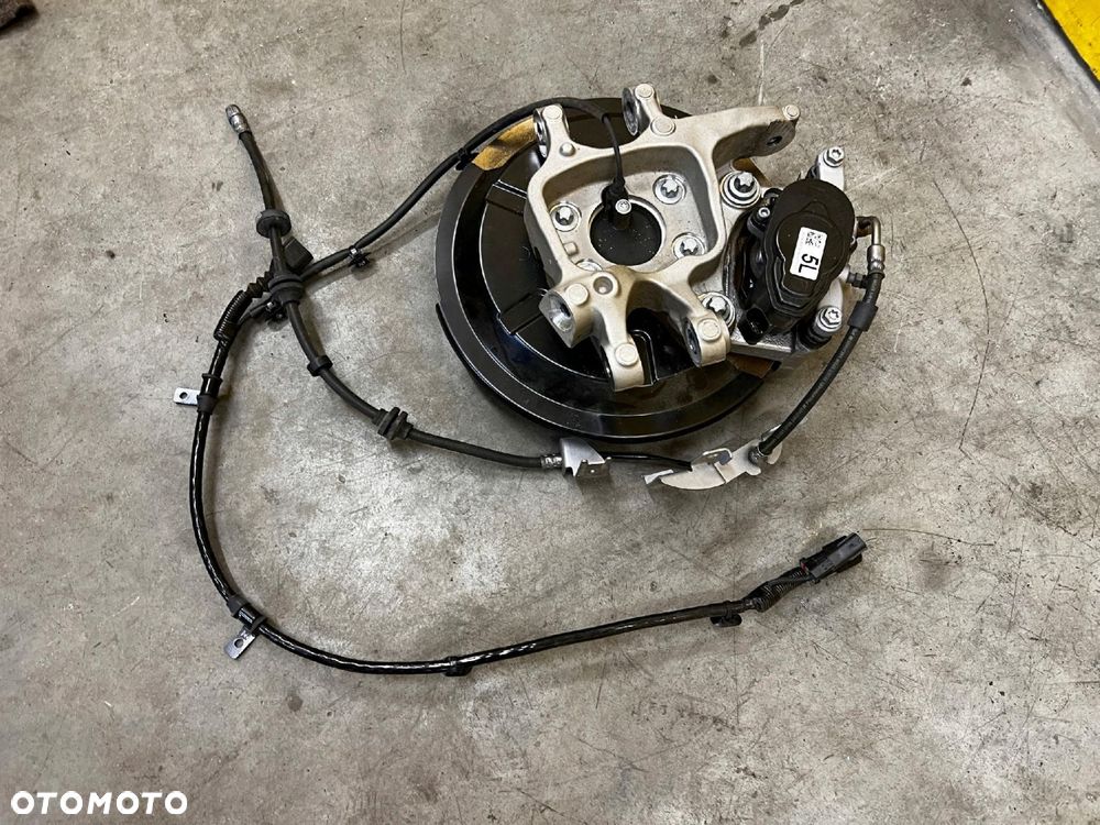 ZWROTNICA ZAWIESZENIE TARCZA TYŁ LEWY 4CONTROL RENAULT ESPACE VI AUSTRAL - 1