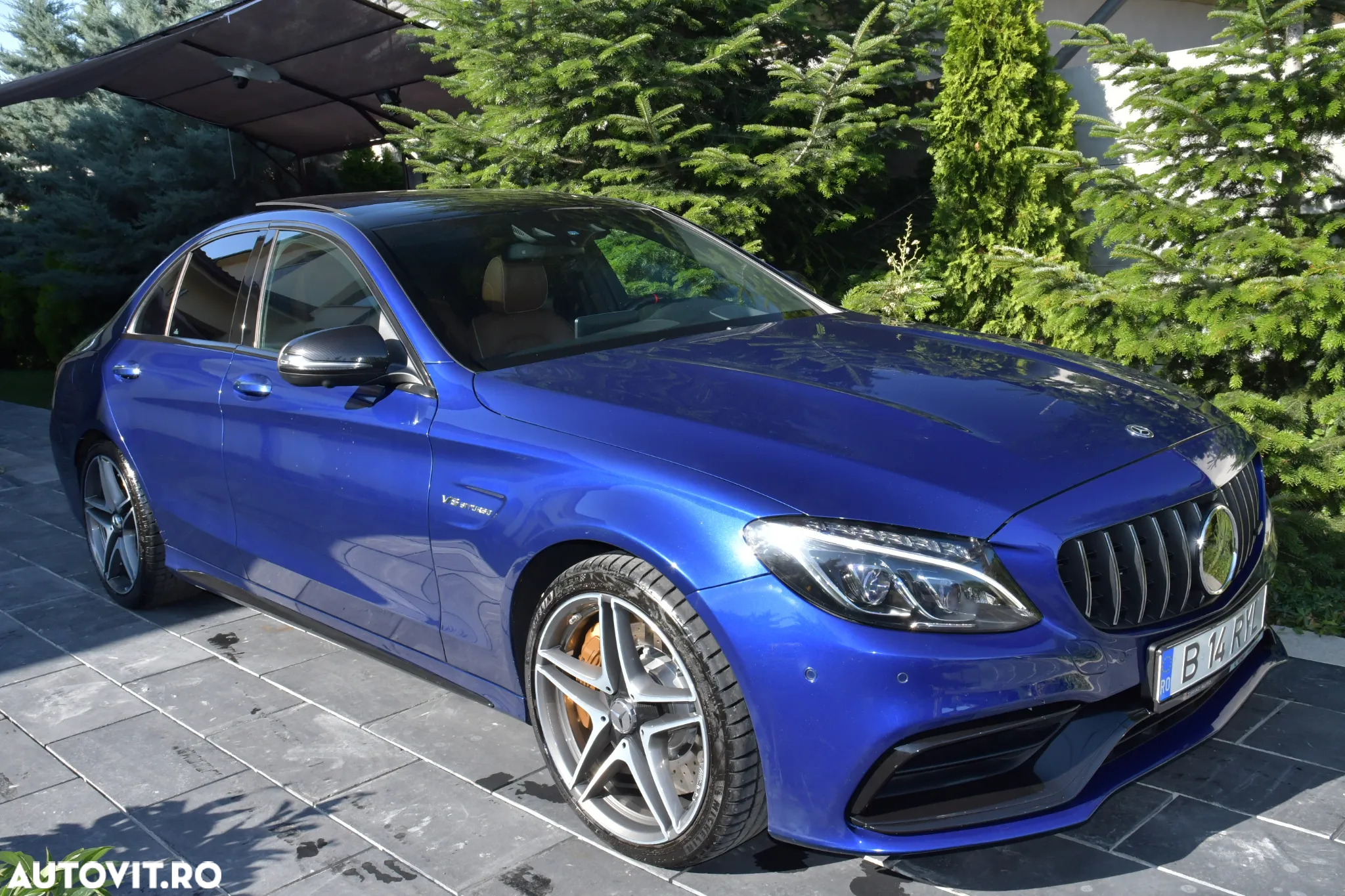 Mercedes-Benz C 63 S AMG Aut. - 5