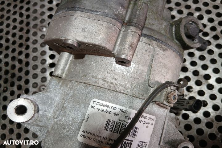 Compresor AC 6573022 39164666 6573022 39164666 Opel Zafira C [2012 - - 6