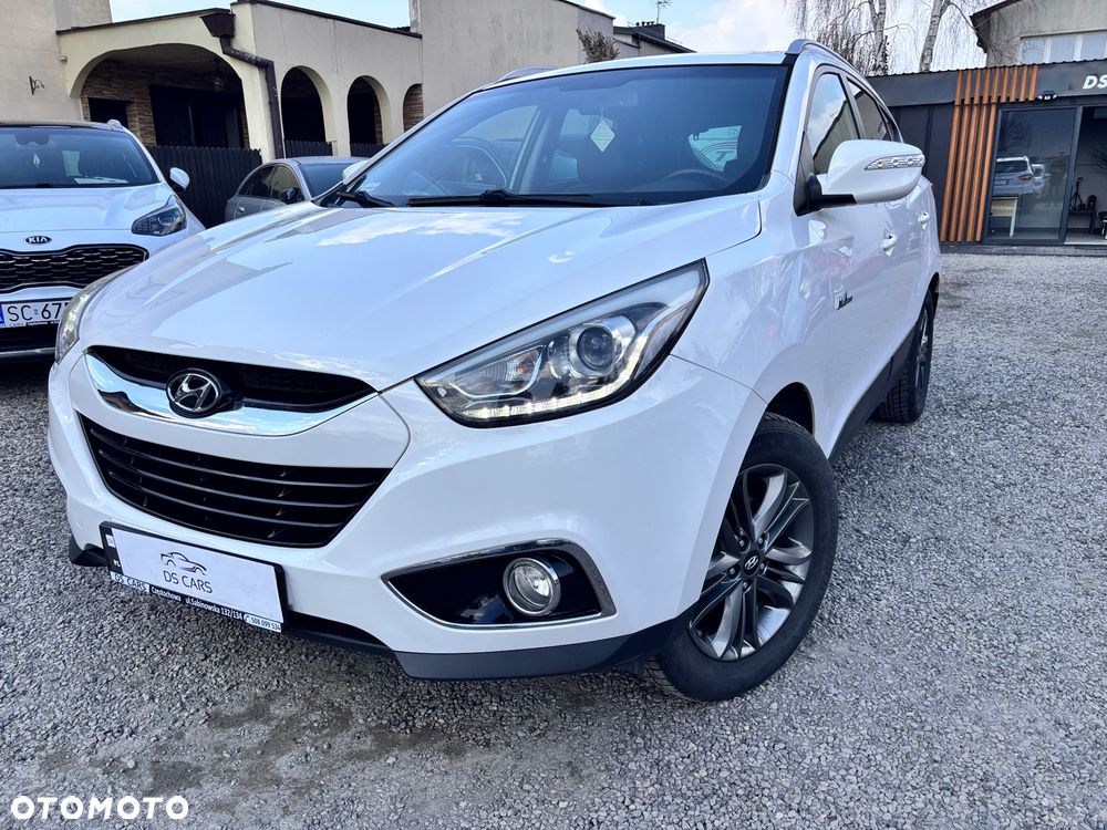 Hyundai ix35 1.6 2WD blue Comfort - 1