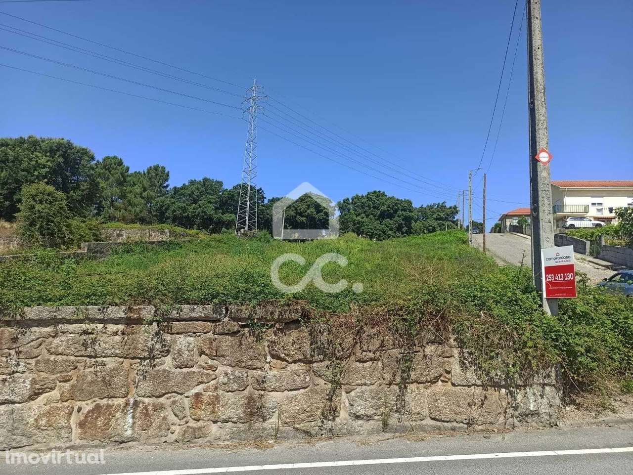 Terreno de Construção em Moreira de Cónegos - Guimarães - Grande imagem: 2/14