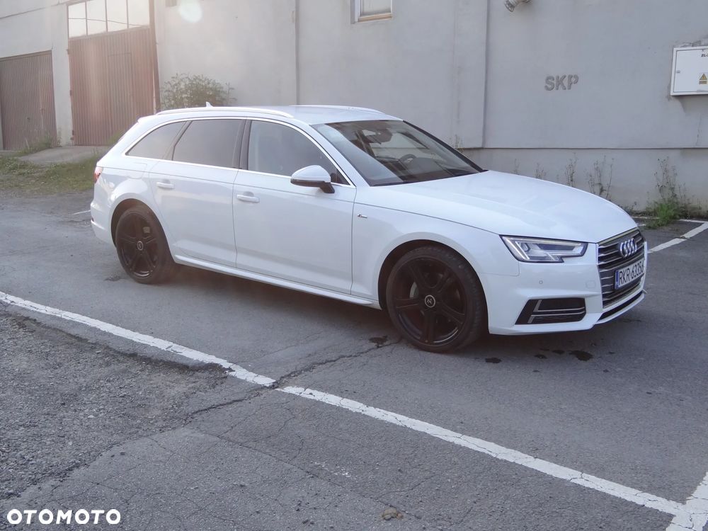 Audi A4 Avant 2.0 TDI S tronic sport - 4