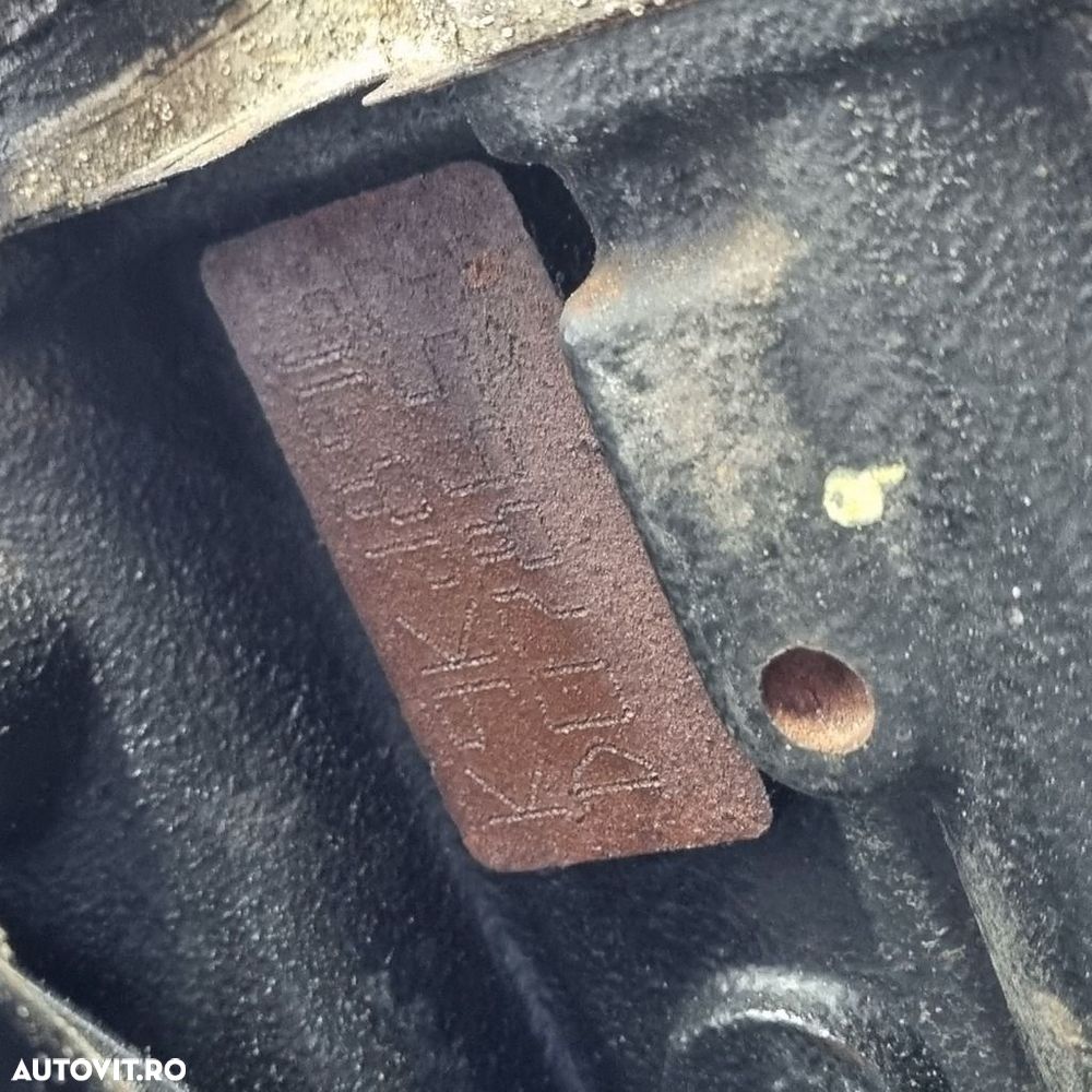 Motor Dacia Duster 1.5 Dci 2010 - 2013 110CP Manuala K9K Euro5 (1511) Diesel 4x2 K9KJ896 - 7