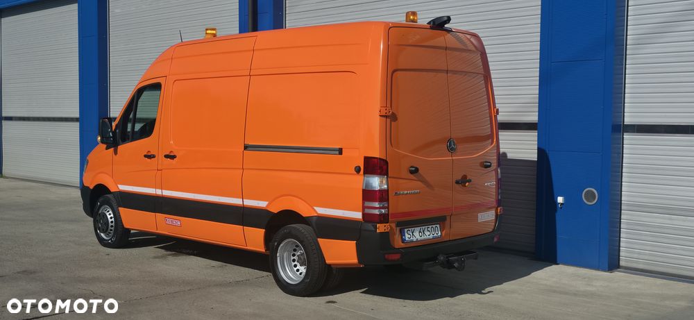 Mercedes-Benz SPRINTER 516 WUKO LESTIKOW 120l/160bar 1,5m3 asenizacyjny - 5