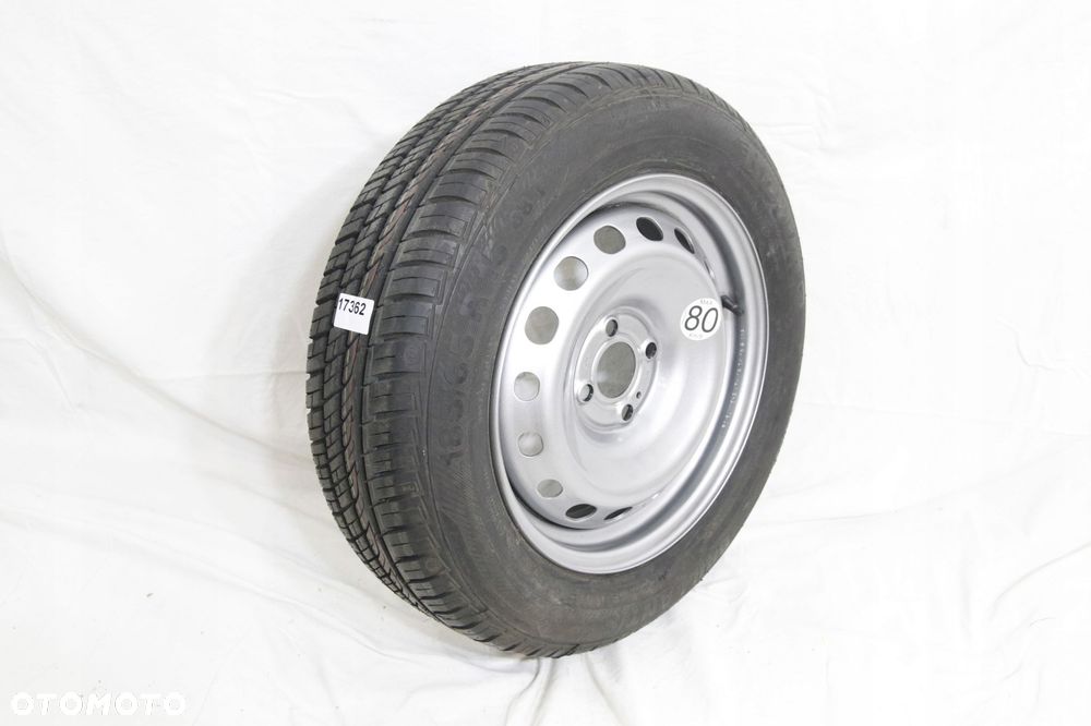 koło zapasowe dojazdowe pelne 4x100 barum brillantis 2 185/65 r15 88t 2018 - 1