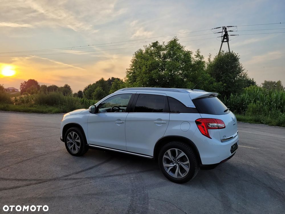Citroën C4 Aircross e-HDi 150 Stop & Start 4WD Exclusive - 11