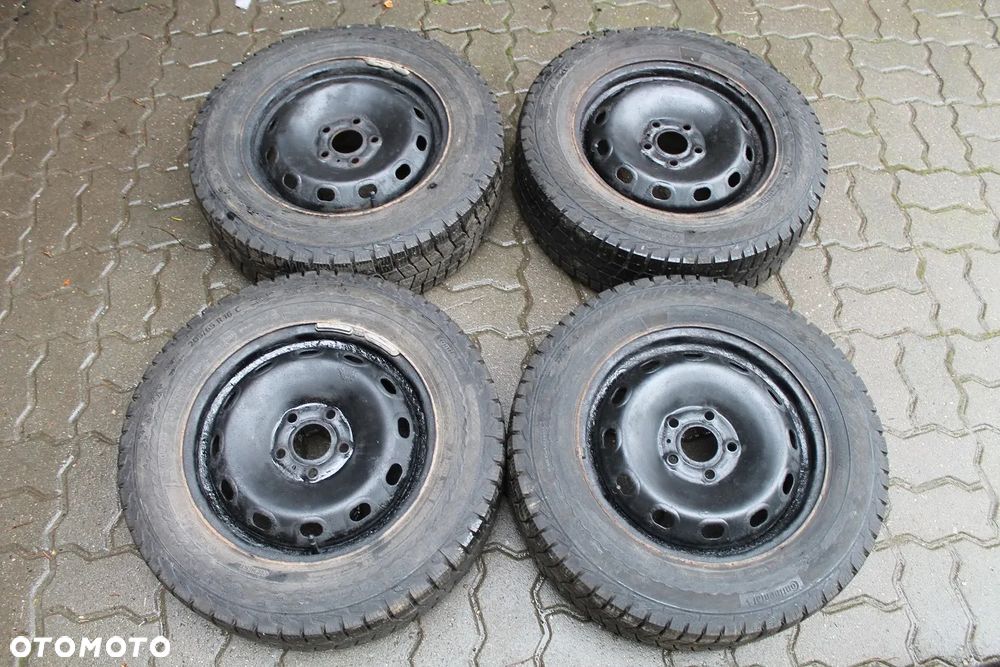 koła zimowe vivaro B trafic III 5x114,3 205/65/16c - 1