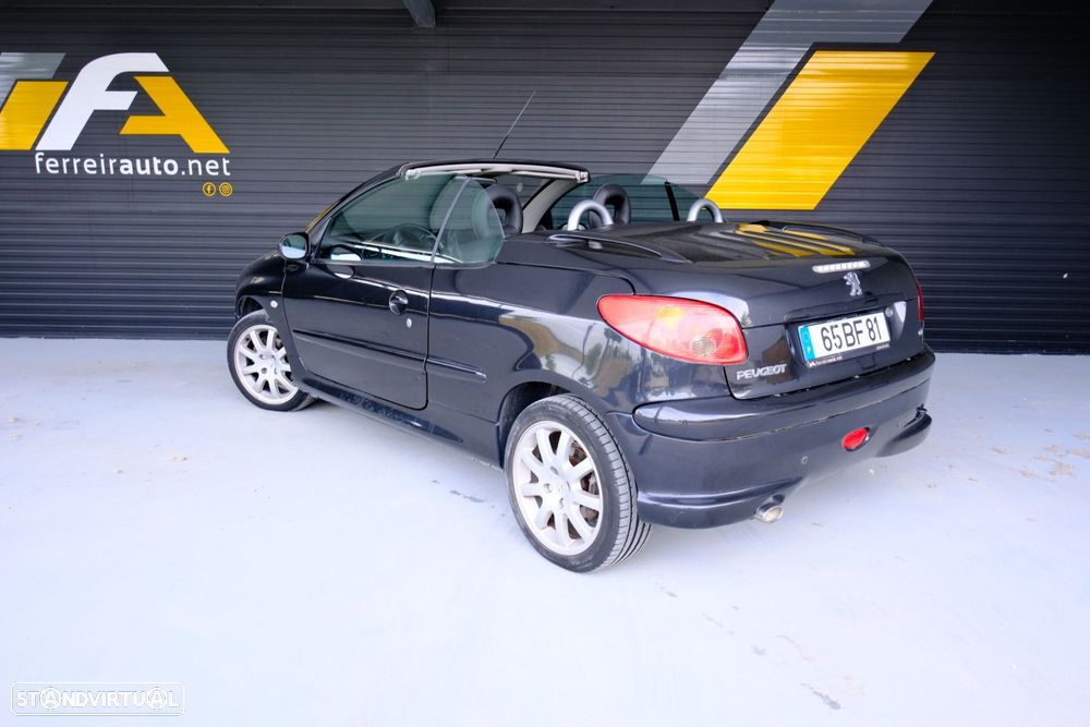 Peugeot 206 CC 1.6 HDi - 2