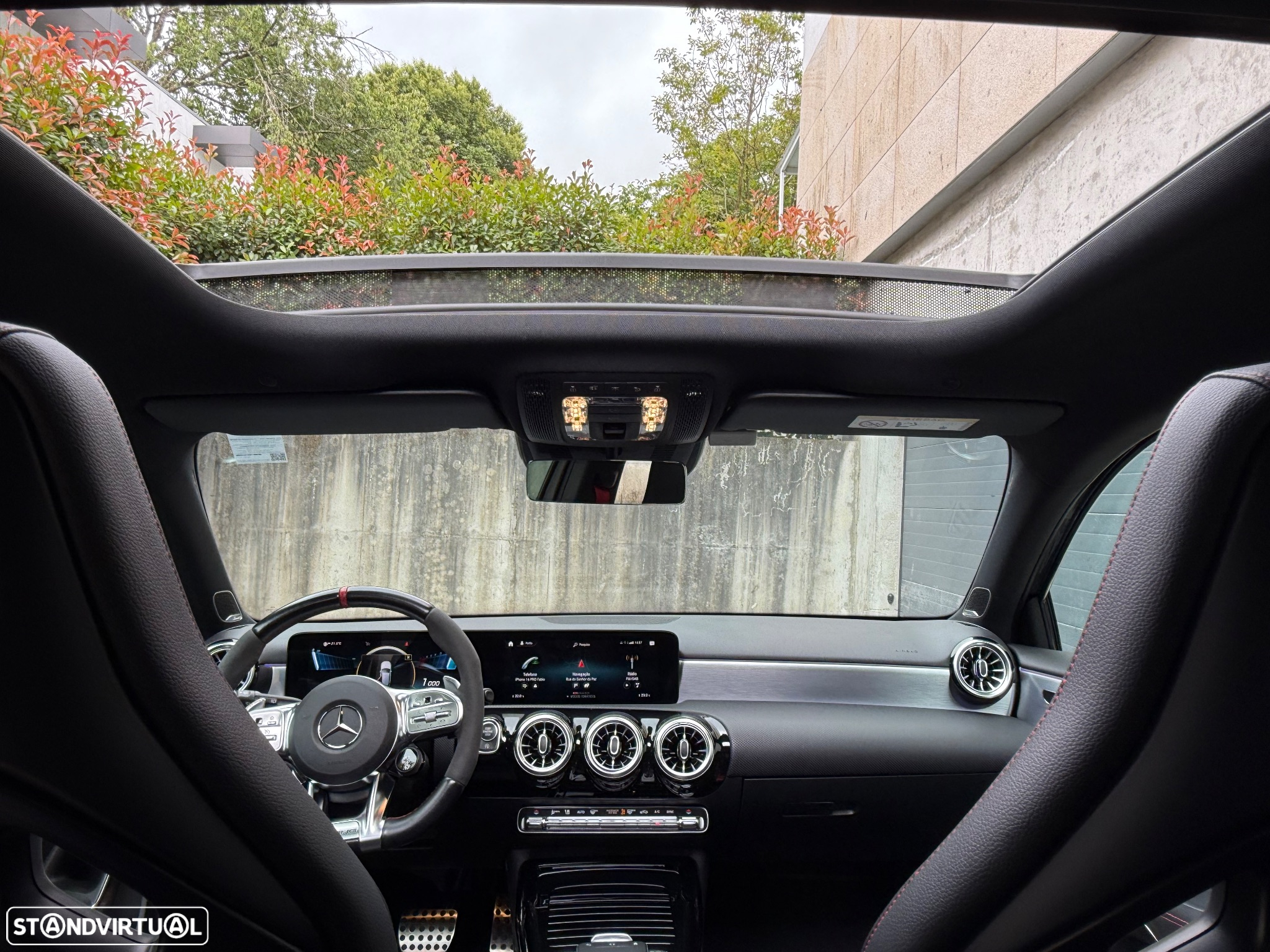 Mercedes-Benz A 35 AMG 4Matic Speedshift DCT 7G Edition 1 - 12